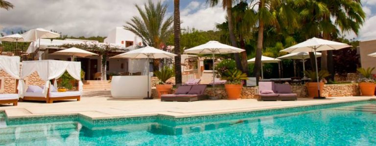 Hotel de lujo en Ibiza Can Lluc