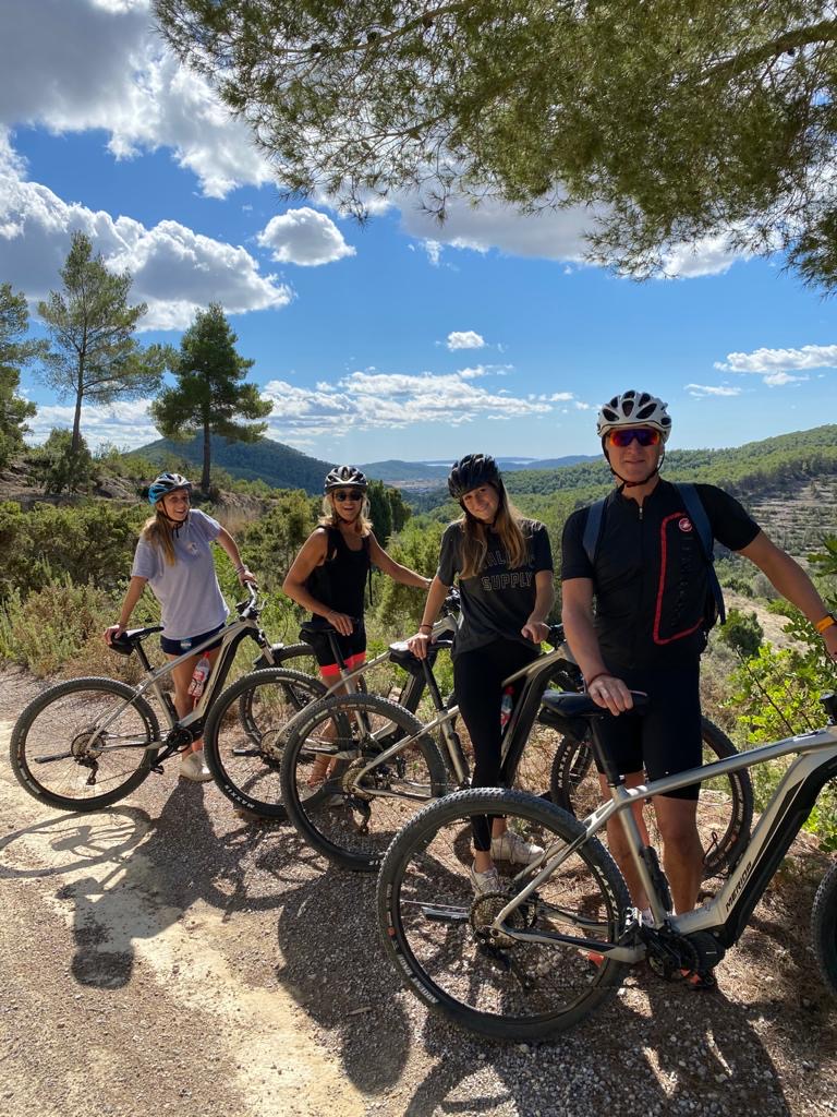 rutas en bici ibza