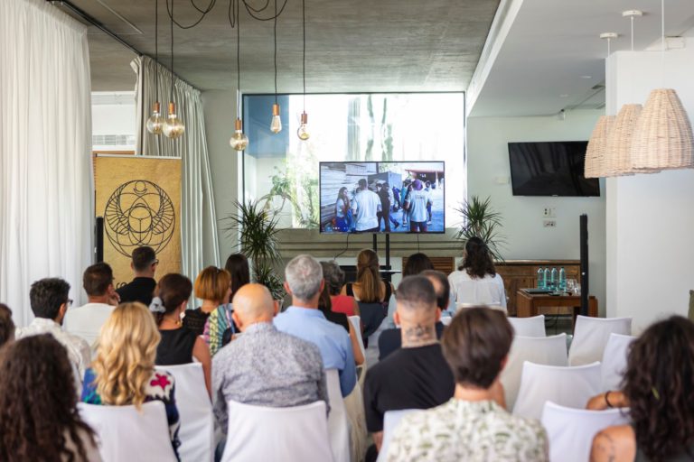 Evento empresarial Turismo MICE en Canlluc IBIZA