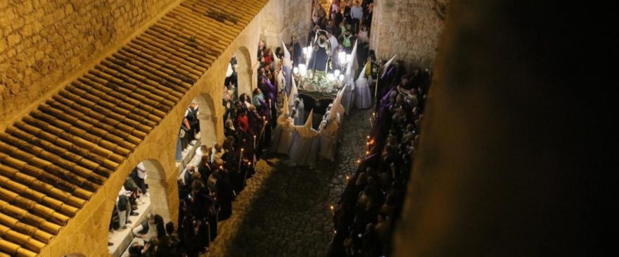 Procesiones en Dalt Vila