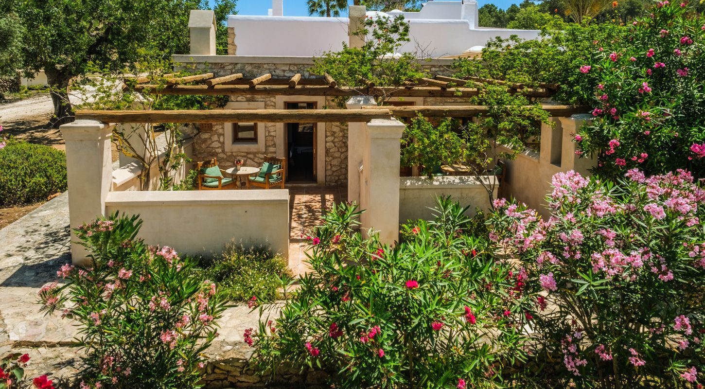 Can Lluc Boutique Country Hotel en el interior de Ibiza rodeado de naturaleza