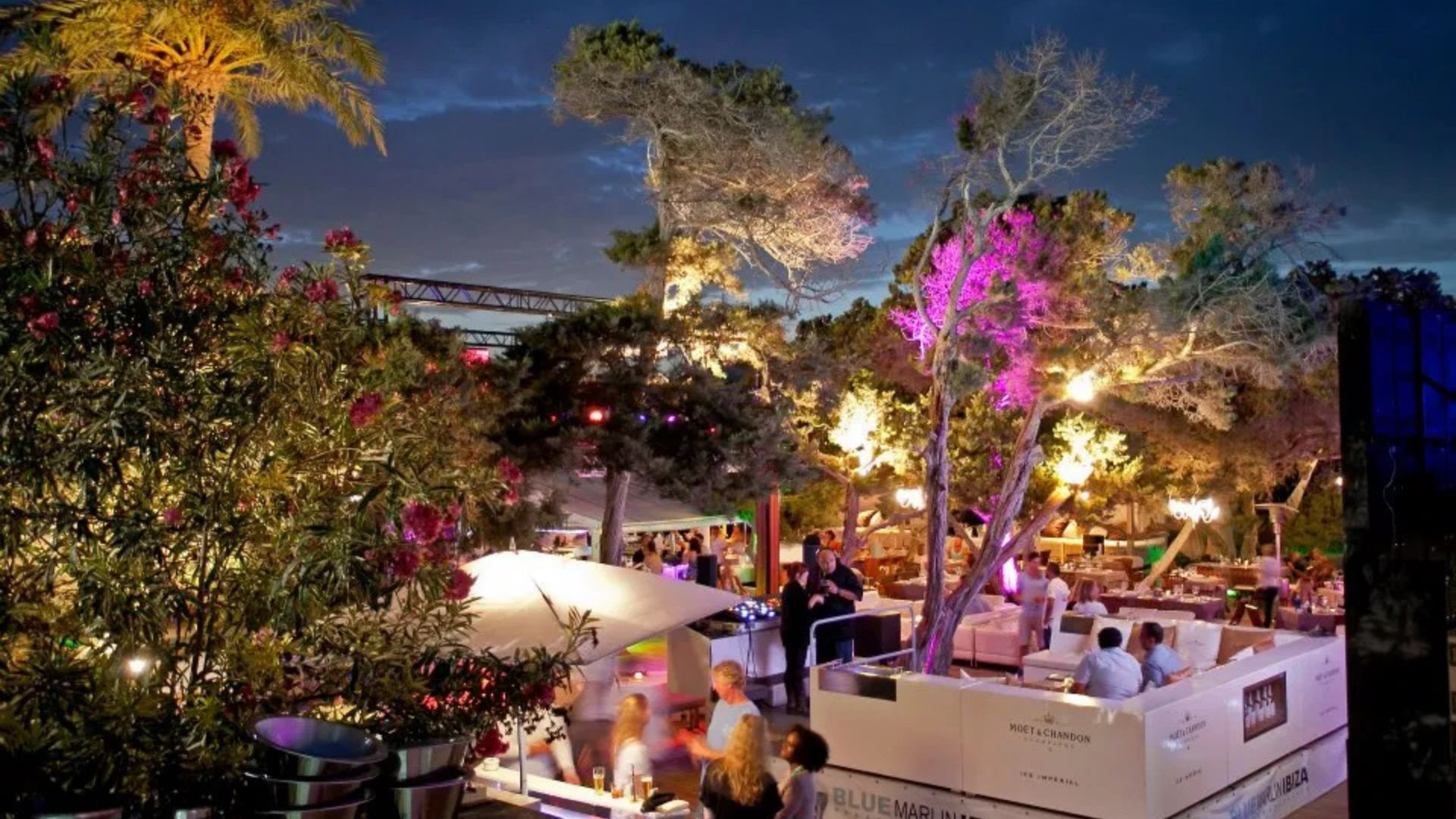 Blue Marlin Ibiza en Cala Jondal
