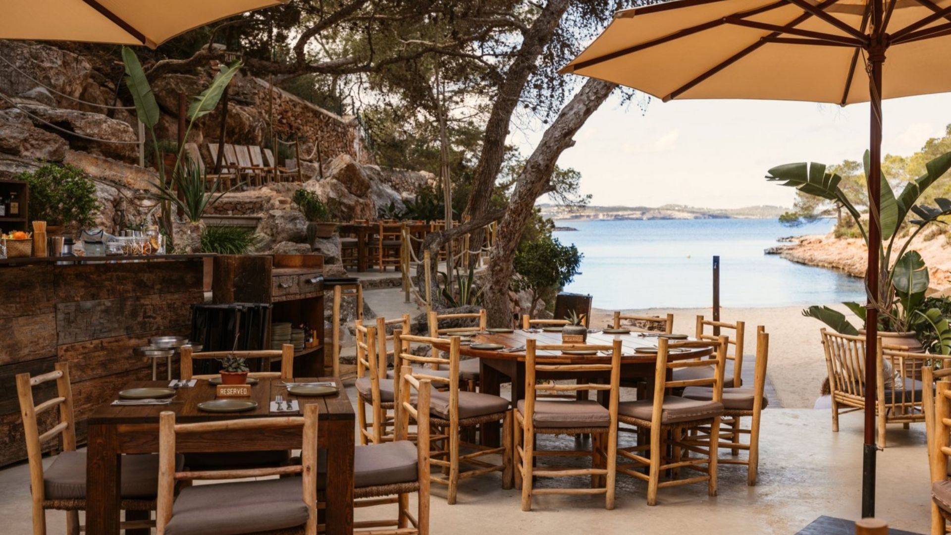 Restaurante Cala Gracioneta en Ibiza