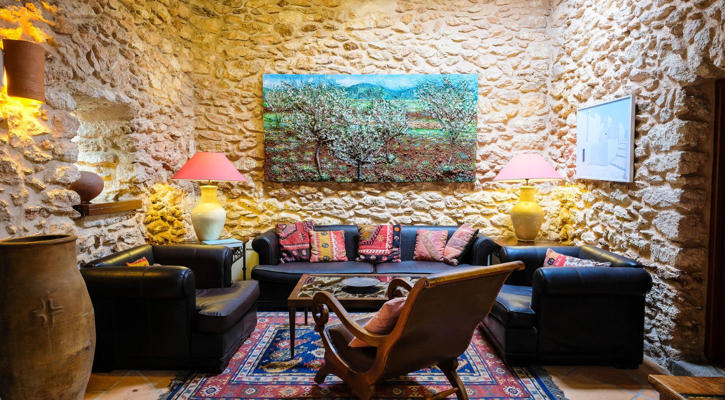 Can Lluc Boutique Country Hotel & Villas en el interior rural de Ibiza