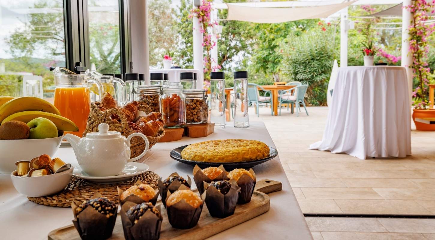 going to the Can Lluc restaurant in Ibiza during Easter Week
